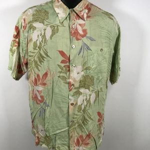 Tori Richard aloha shirt size Medium